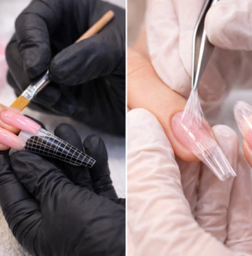 Imagem Unhas em Gel ou Fibra