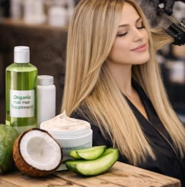 Imagem Escova Progressiva Orgânica Com Alinhamento Térmico é Bom? 