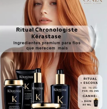 Imagem Ritual Chronologiste Kérastase com Desconto Especial